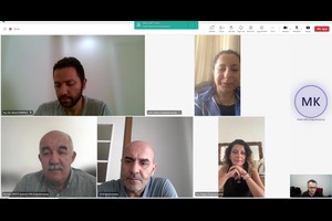 Ekonometri Bölümümüz İç ve Dış Paydaş Müfredat Çalışmamız Tamamlandı.